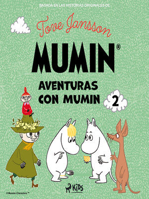 cover image of Aventuras con Mumin 2